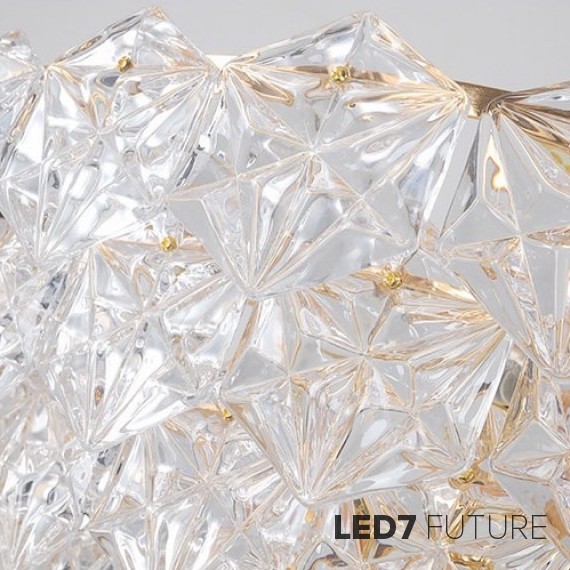 Loft Industry Modern - Scale Chandelier V1